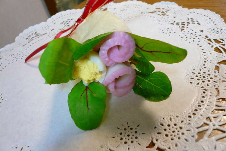 パーティにいかが 食べられる花束 レシピ 作り方 By おぶうさま クックパッド 簡単おいしいみんなのレシピが367万品