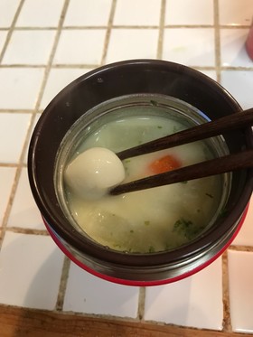 あんもち雑煮 お弁当用