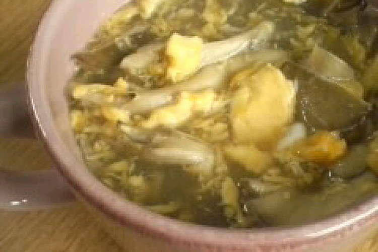 レンジで かきたま風舞茸スープ レシピ 作り方 By Sayaお クックパッド 簡単おいしいみんなのレシピが361万品