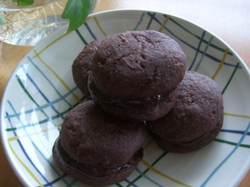 じゃがいものしっとりチョコサンド