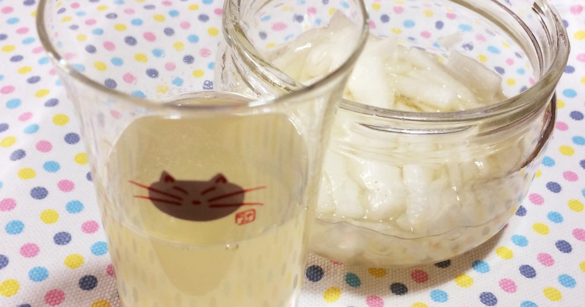 おばあちゃんの知恵 咳止め 蜂蜜大根 レシピ 作り方 By すぱいでぃー クックパッド
