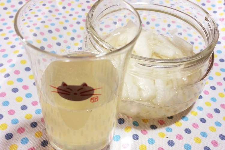 おばあちゃんの知恵 咳止め 蜂蜜大根 レシピ 作り方 By すぱいでぃー クックパッド 簡単おいしいみんなのレシピが357万品