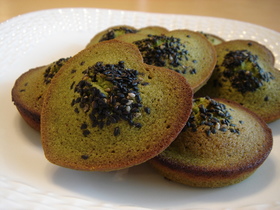 抹茶フィナンシェ