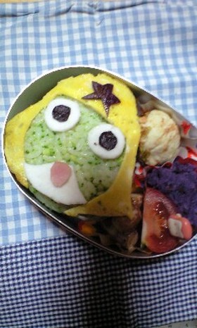 キャラ弁★ケロロ軍曹♪