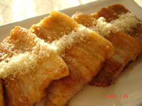 シンプルisベスト♡厚切り豚バラ肉焼き