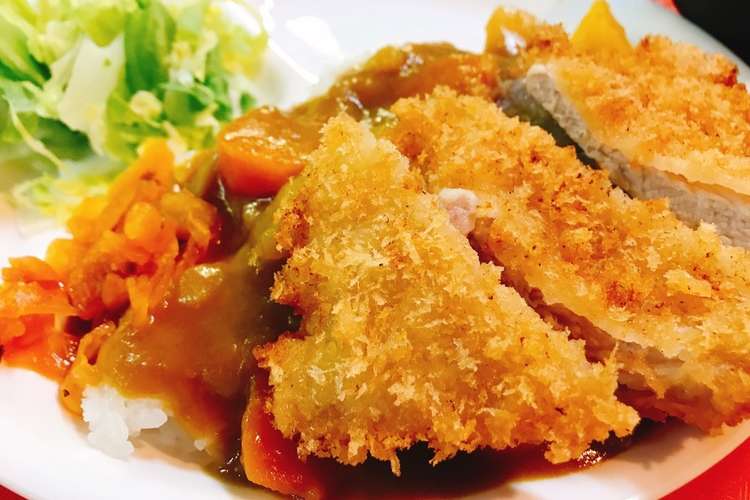 絶品 子供が大絶賛のカツカレー レシピ 作り方 By ｊｉn S 公式 クックパッド