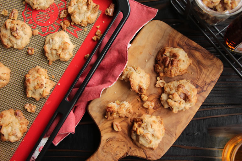 マンゴークランチクッキーのレシピ