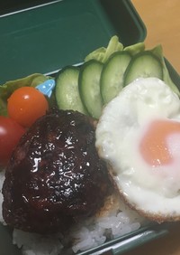 ロコモコ丼//濃厚で半熟卵 part3
