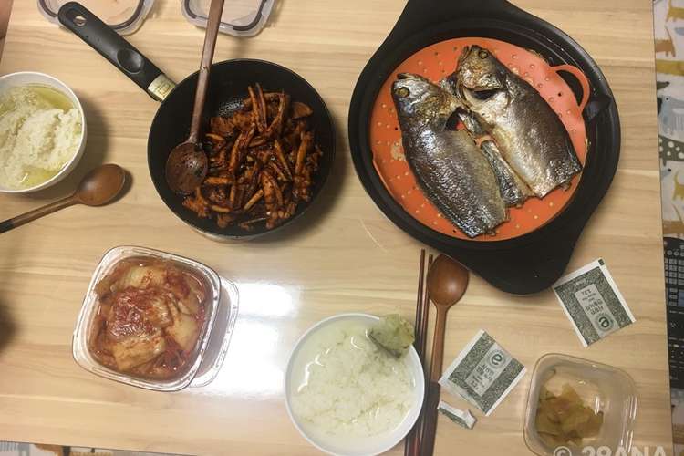 韓国料理 ボリグルビ 麦イシモチ レシピ 作り方 By 29anaイグアナ クックパッド 簡単おいしいみんなのレシピが378万品