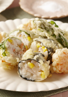 鯛ほたてしんじょう
