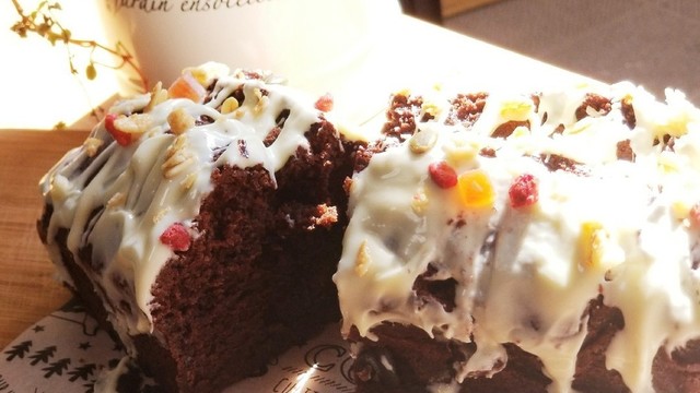 米粉でチョコパウンドケーキ レシピ 作り方 By Minkuro クックパッド 簡単おいしいみんなのレシピが353万品