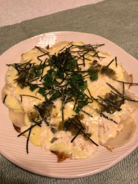 大根ピザ