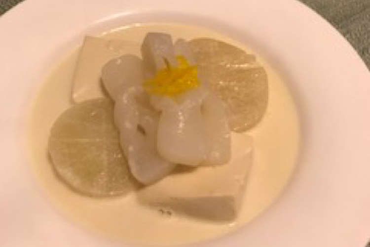 大根と豆腐のクリームおでん レシピ 作り方 By ヒルナンデス クックパッド 簡単おいしいみんなのレシピが354万品
