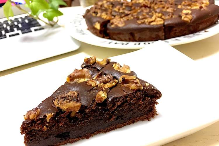 Hmで簡単チョコレートケーキ レシピ 作り方 By Lalaminnie クックパッド 簡単おいしいみんなのレシピが350万品