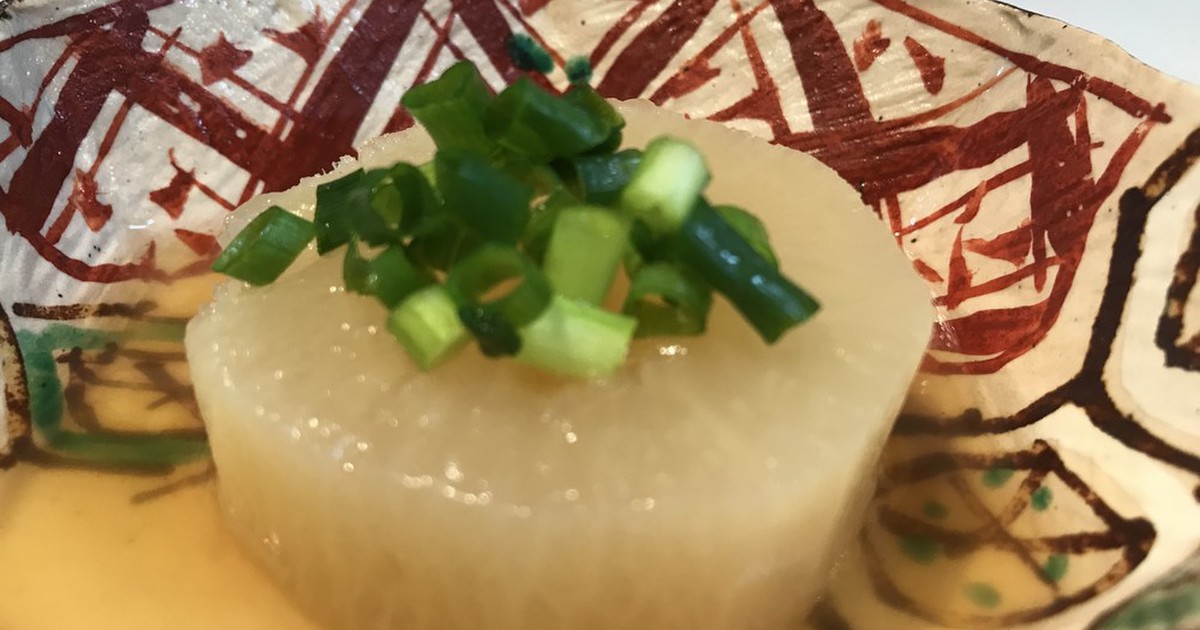 ダシが美味しい 大根の煮物 レシピ 作り方 By えれふぁん クックパッド