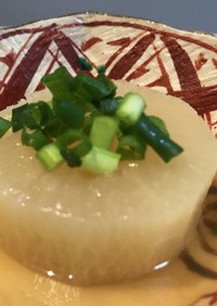 ダシが美味しい 大根の煮物