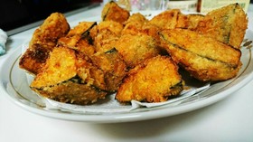 めっちゃ甘くてホクホク!かぼちゃフライ