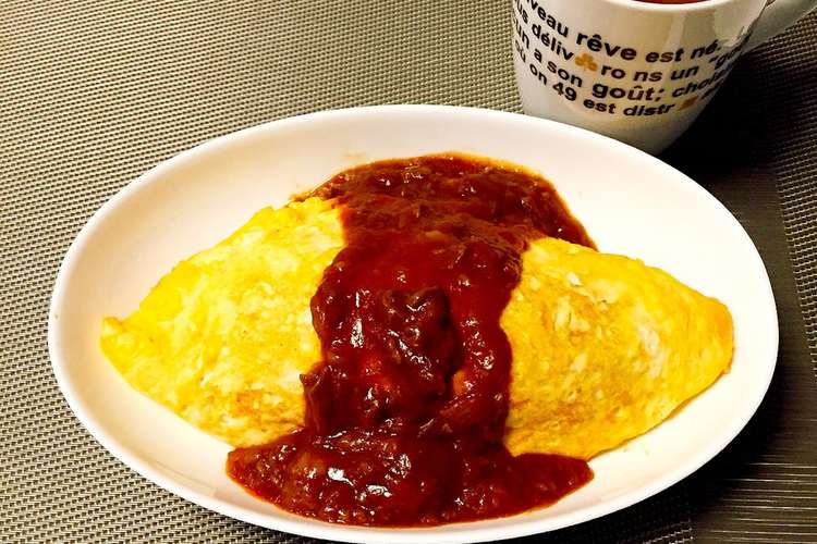 ハヤシで簡単 チーズオムライス レシピ 作り方 By なみぽり クックパッド 簡単おいしいみんなのレシピが376万品