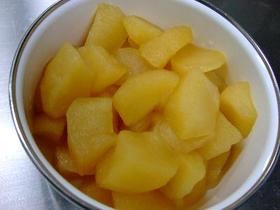 簡単りんご煮☆