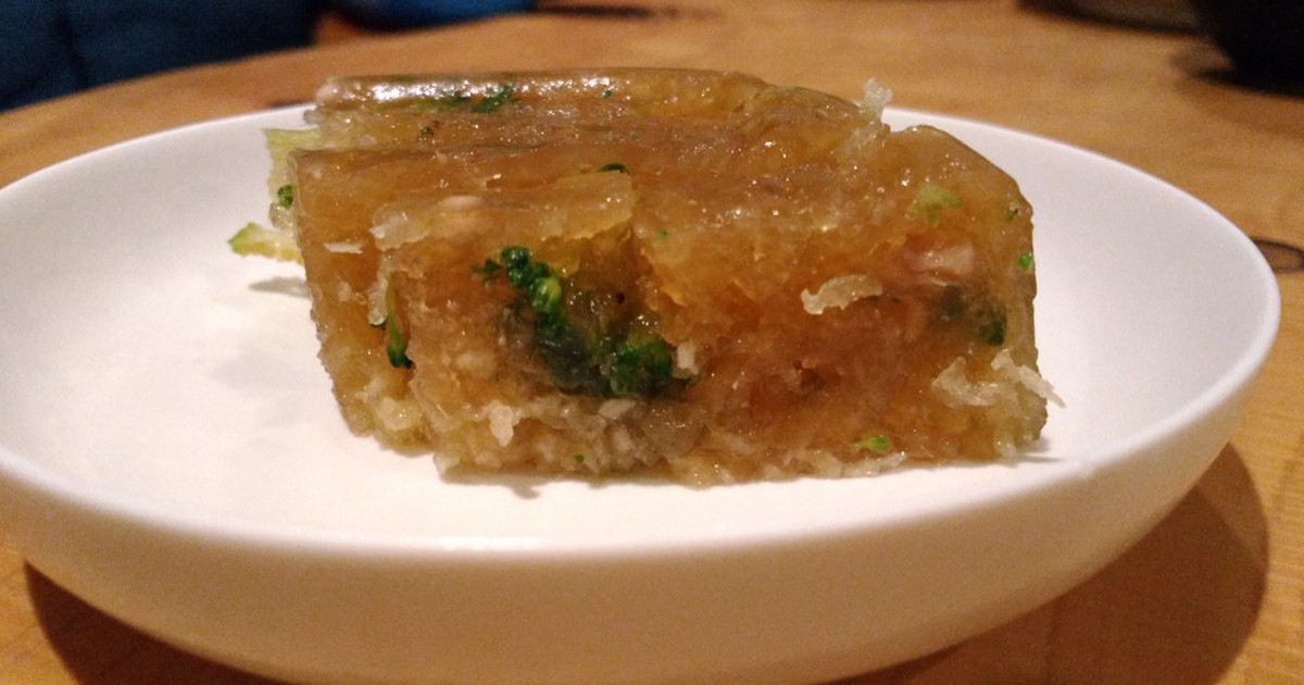 魚の煮付けの残った汁で作る煮こごり レシピ 作り方 By まいvaloachi クックパッド
