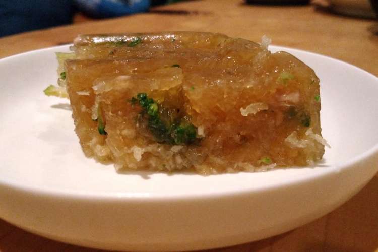 魚の煮付けの残った汁で作る煮こごり レシピ 作り方 By まいvaloachi クックパッド 簡単おいしいみんなのレシピが354万品