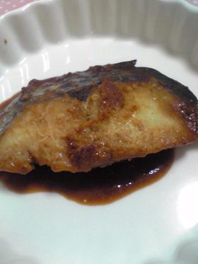 さわらの味噌チーズ焼き