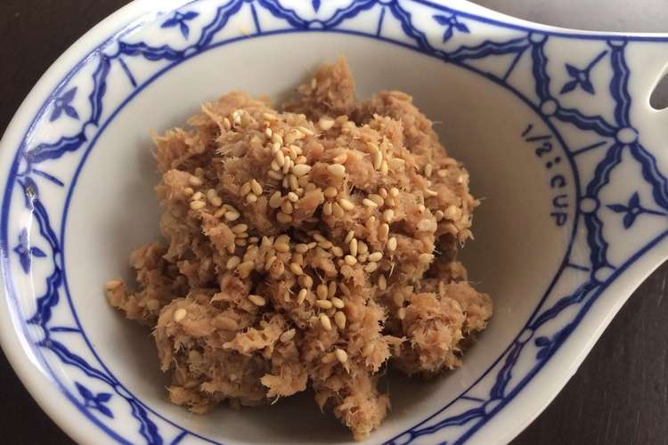 困った時のツナ缶様 ツナの生ふりかけ レシピ 作り方 By Tx ねずみごはん クックパッド 簡単おいしいみんなのレシピが356万品