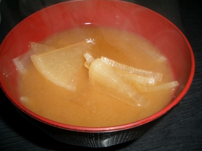 簡単☆大根ダケの味噌汁の写真