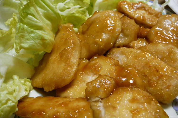 給食大人気 鶏肉のレモン煮 揚げない レシピ 作り方 By キッチンひろば クックパッド 簡単おいしいみんなのレシピが355万品