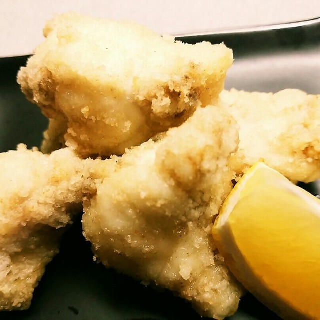 サバフグ唐揚げ レシピ 作り方 By 花おと クックパッド 簡単おいしいみんなのレシピが368万品