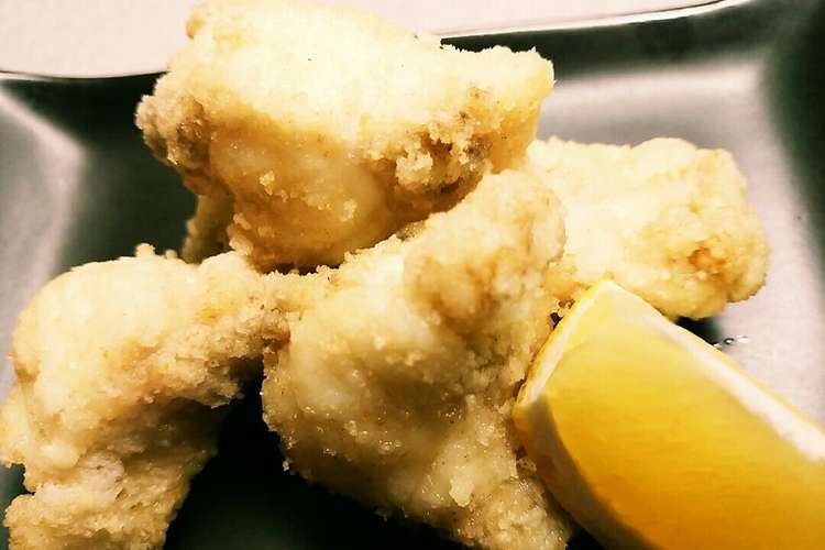 サバフグ唐揚げ レシピ 作り方 By 花おと クックパッド 簡単おいしいみんなのレシピが361万品