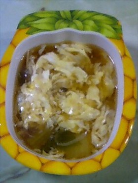 簡単なんちゃって☆サンラータンすーぷ!!