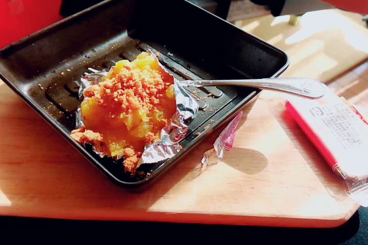 世界一幸せになれる安納芋のおやつ レシピ 作り方 By 真那 クックパッド