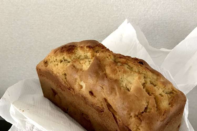 Hkホットケーキミックスでりんごのケーキ レシピ 作り方 By ﾓﾁｬﾛｳ クックパッド