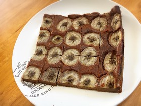 低糖質・チョコブラウニー