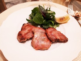 豚フィレ肉のサルティンボッカ