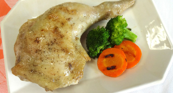 グリルしたコリアンダーライムチキンのレシピ