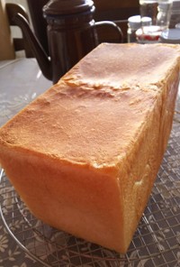 国産小麦粉で作る  湯種角食パン