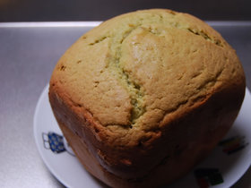 柚と抹茶のパウンドケーキ