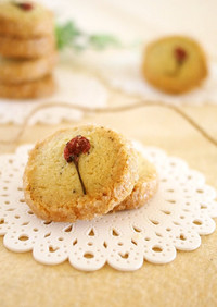 桜風味のディアマンクッキー