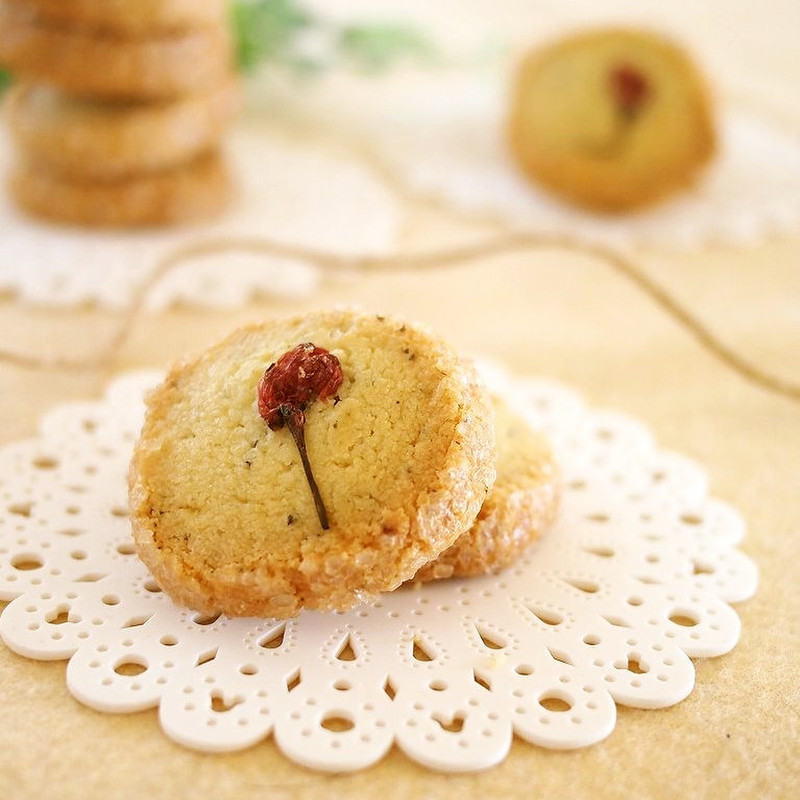 みんなが作ってる 桜の塩漬け クッキーのレシピ クックパッド 簡単おいしいみんなのレシピが371万品