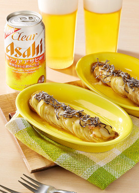 塩昆布とチーズで♪カリ☆ホク新じゃが