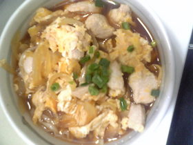 ★親子うどん★