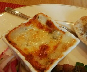 山芋グラタン、材料は2つ~OK