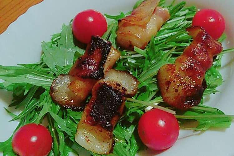 ベーコンとお餅のバター醤油炒め レシピ 作り方 By さら太郎 クックパッド 簡単おいしいみんなのレシピが359万品