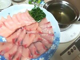 ブリしゃぶ