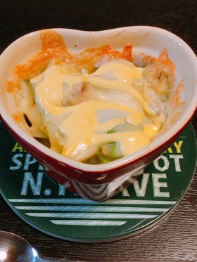 簡単!!アボガドポテトのチーズ焼き