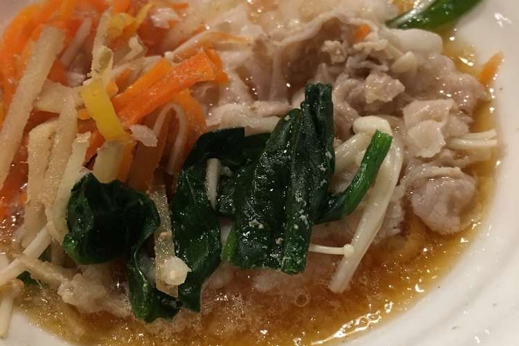 風邪ひいたなと思ったら食べる栄養満点なべ レシピ 作り方 By おぼママ クックパッド 簡単おいしいみんなのレシピが357万品