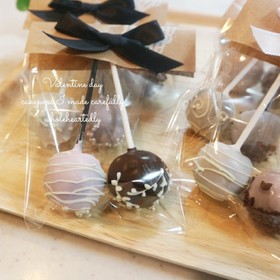かわいい♥️ケーキポップ