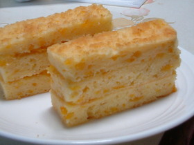 ゆずジャムケーキ